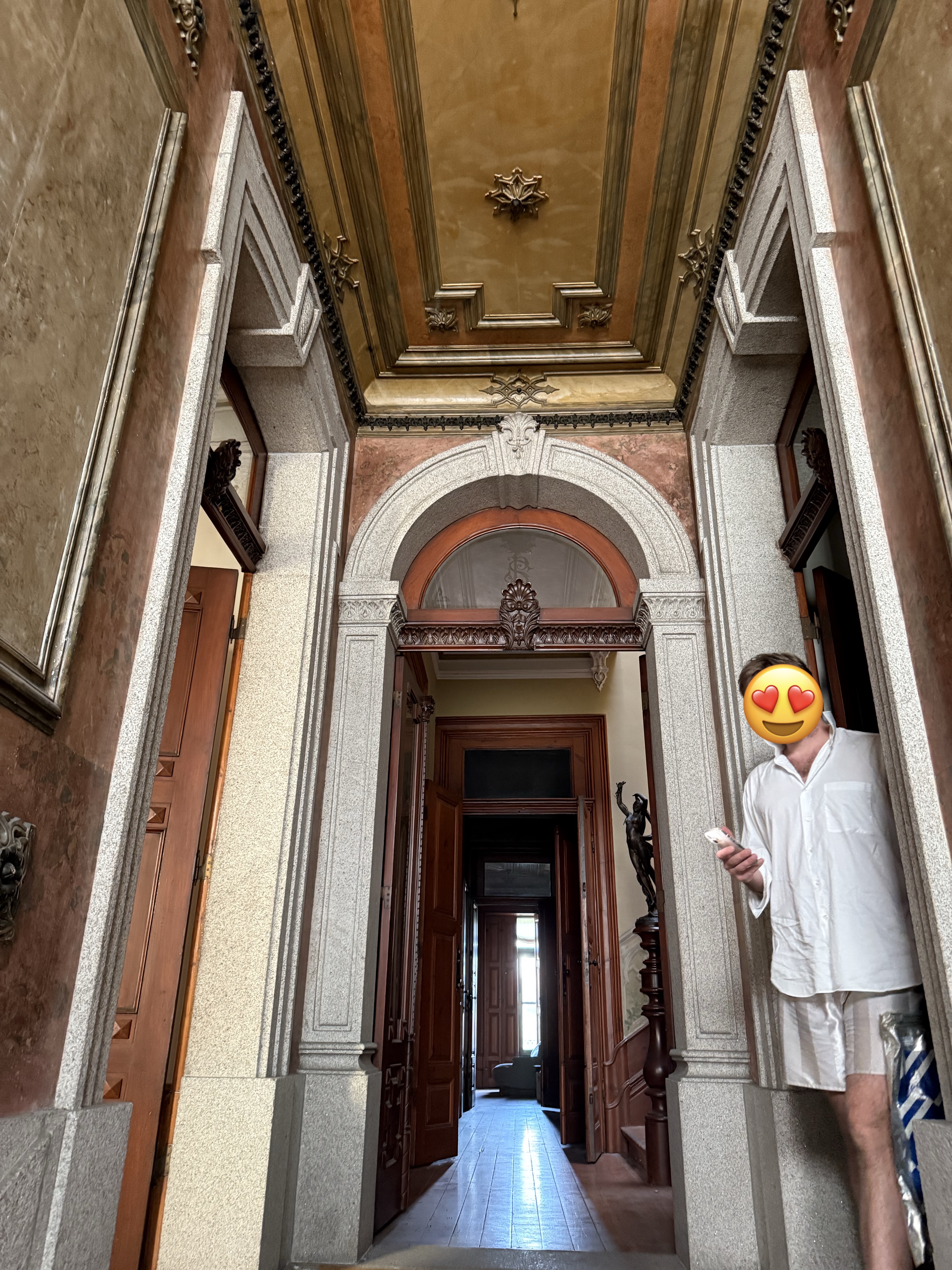 Interior entrance hall