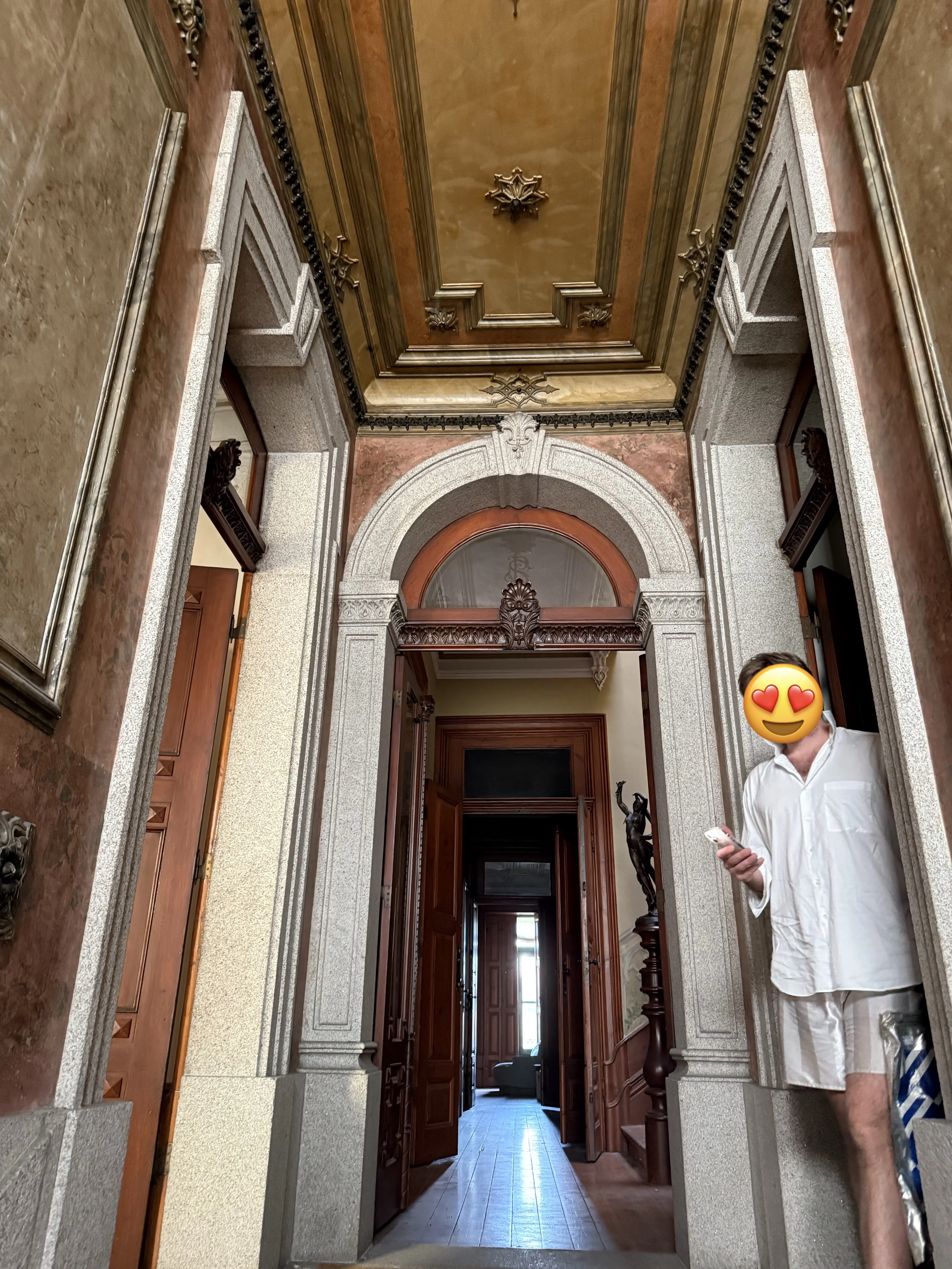 Interior entrance hall