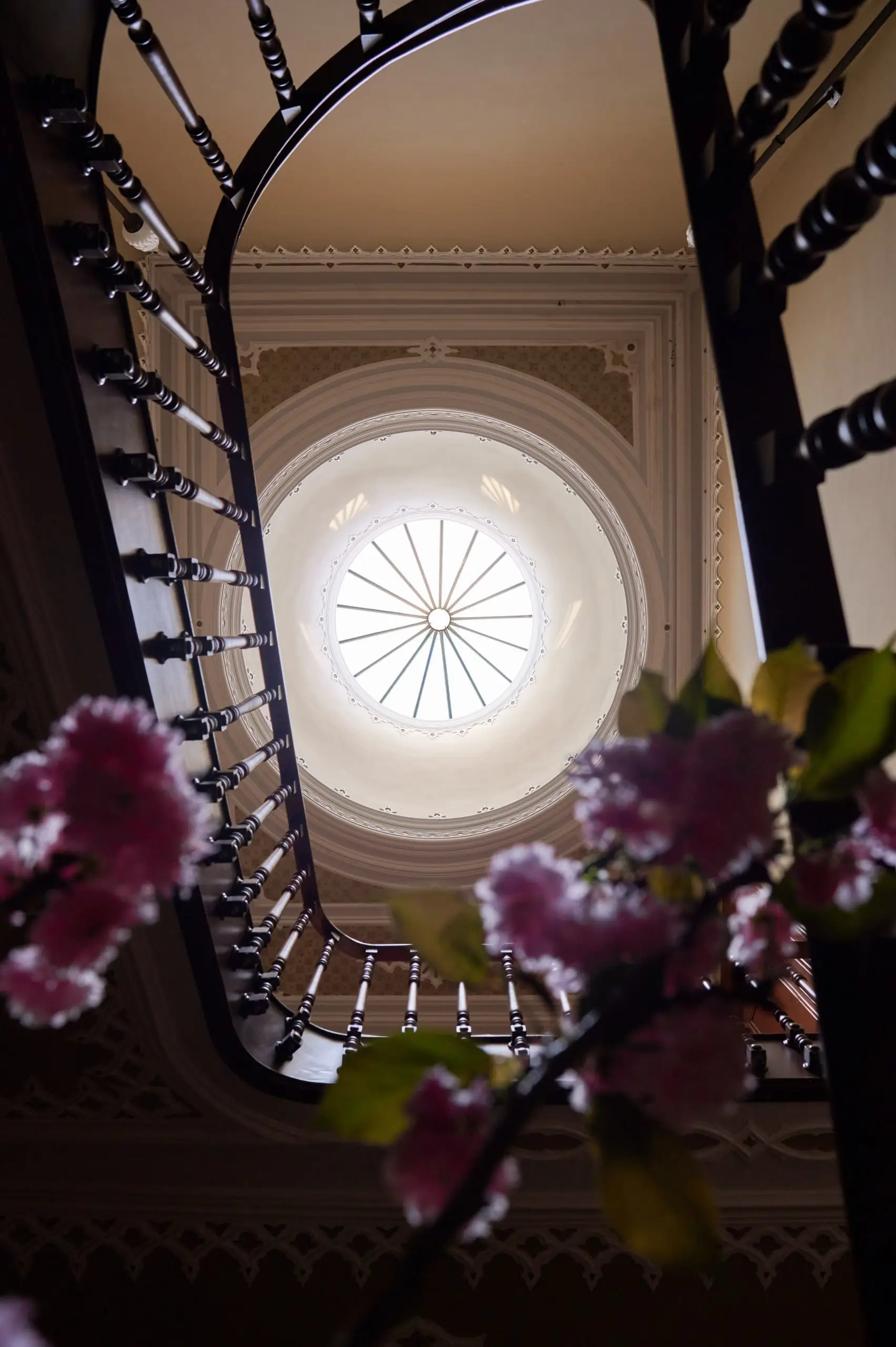 The staircase