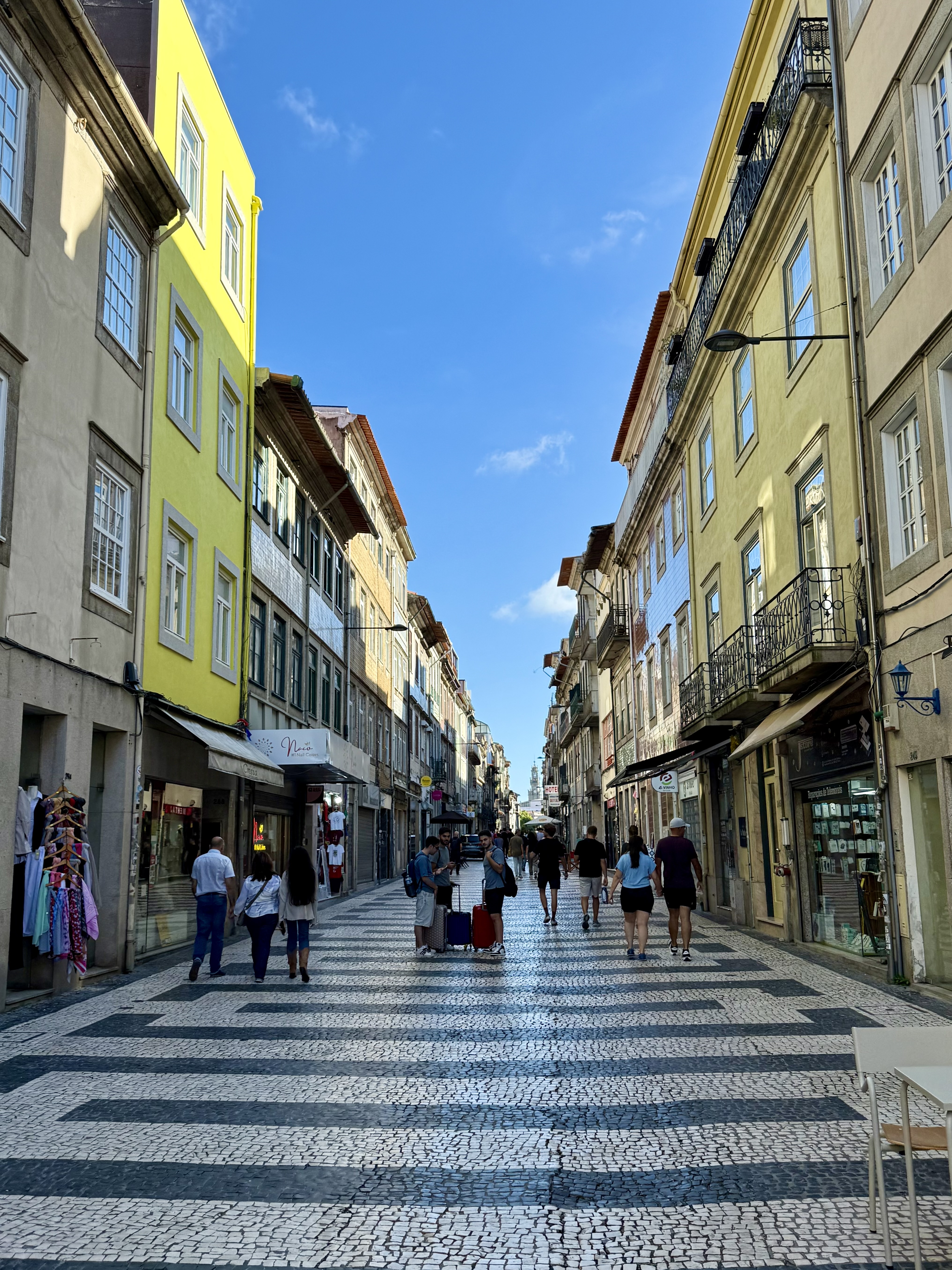 Historic Porto street