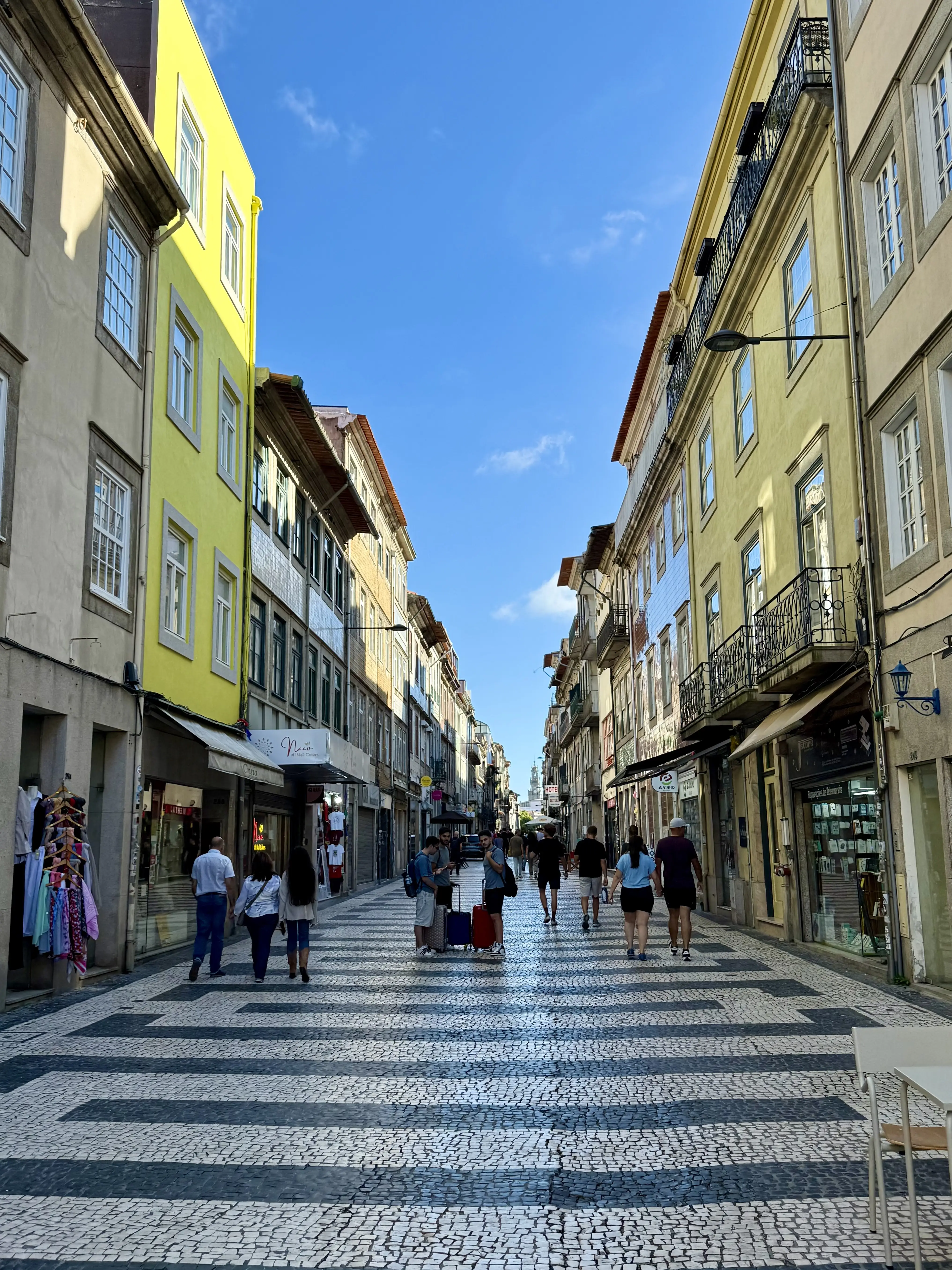 Historic Porto street