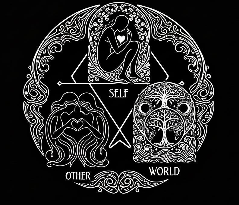 Self-Other-World triangle